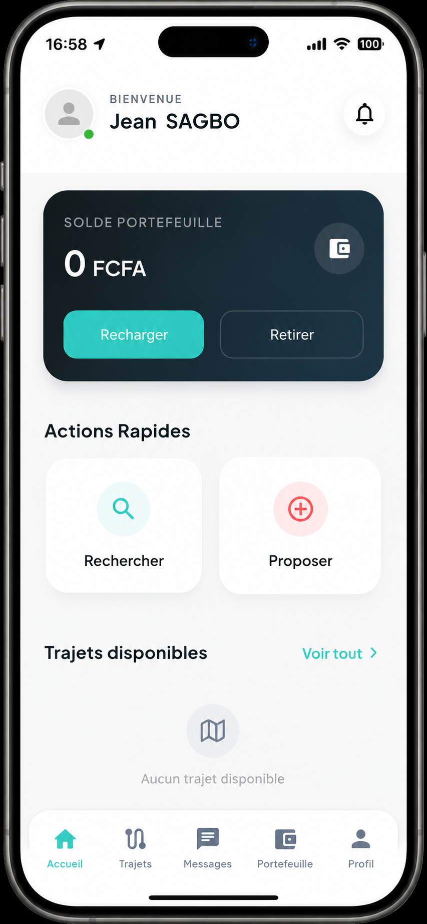Application Vamijo